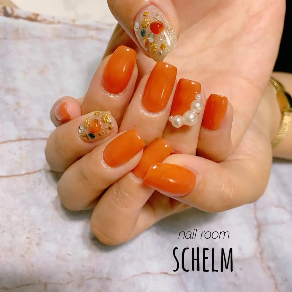 ネイル ハンドネイル nail room シュレムのネイルデザイン
