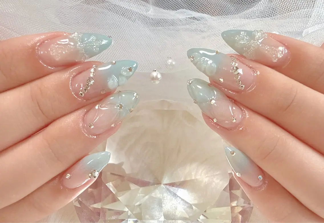 ネイル Aimyu.nail 🫧のネイルデザイン