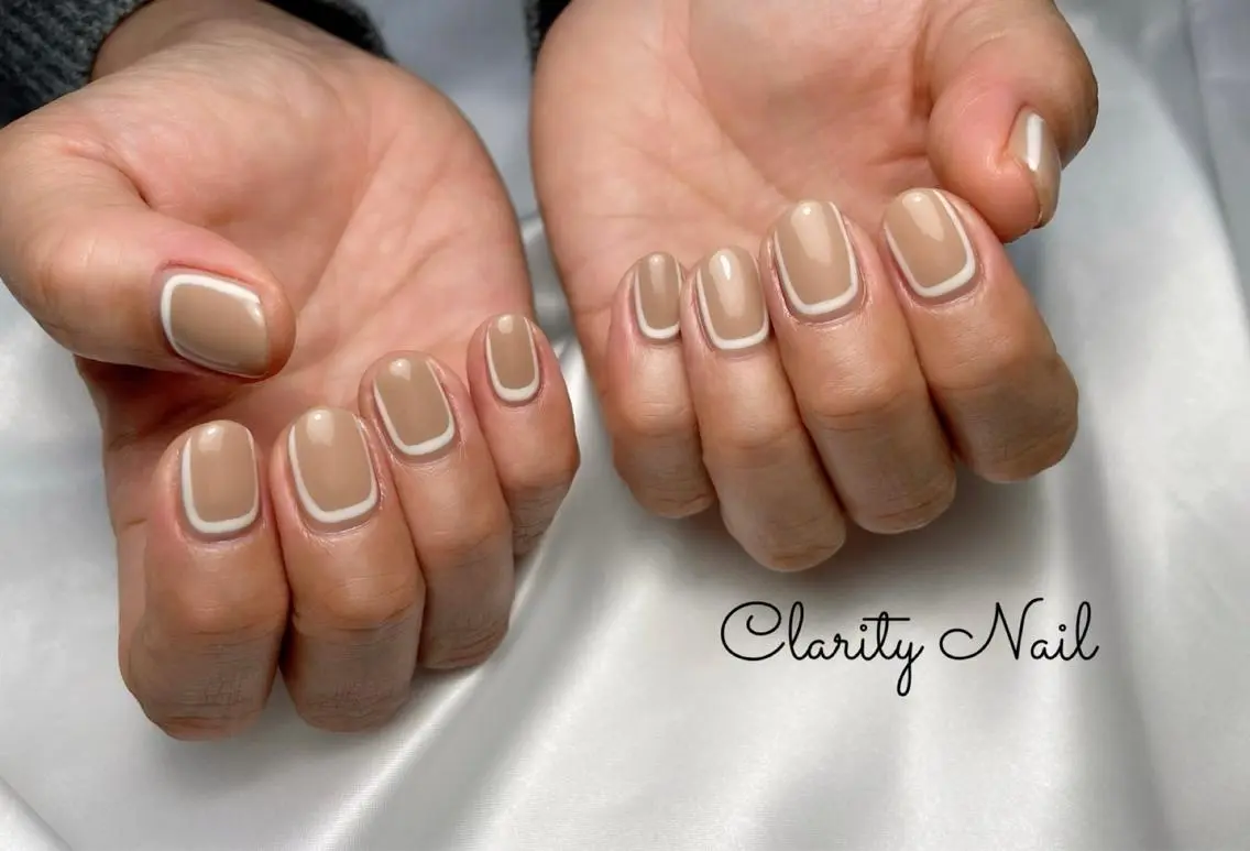 ネイル ハンドネイル Clarity Nailのネイルデザイン
