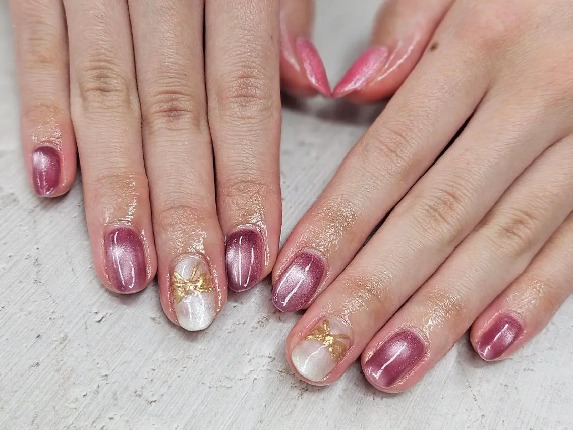 ネイル ピンク NailSalon LuireYUUNAのネイルデザイン