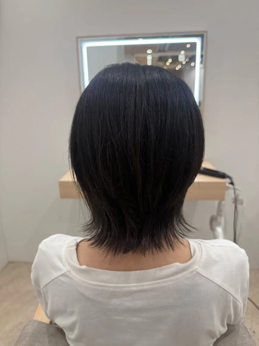 ショート littleesta 那月のヘアスタイル