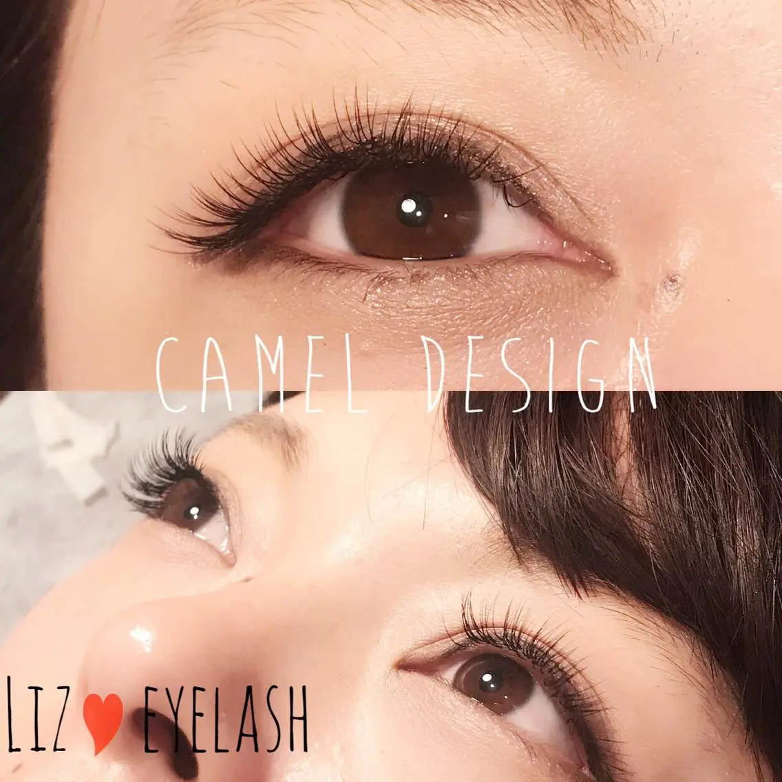 ネイル マツエク・マツパ Cカール Jカール nashira恵比寿 まつ毛&眉毛サロンのマツエク・マツパデザイン