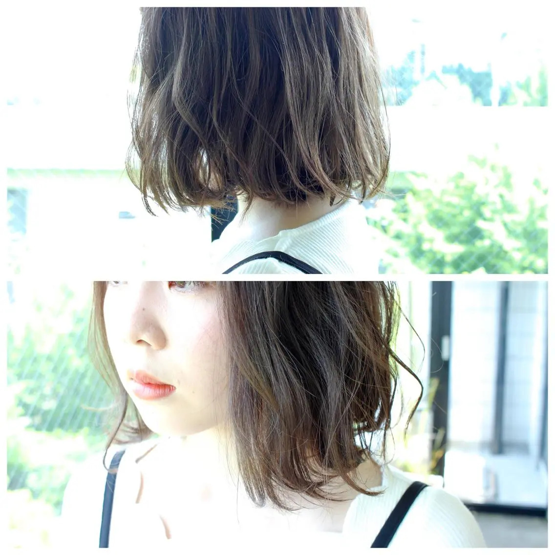 ミディアム カラー 透明感カラー グレージュ イルミナカラー BOB🌟ハイトーン /ブリーチ/TAKUのヘアスタイル