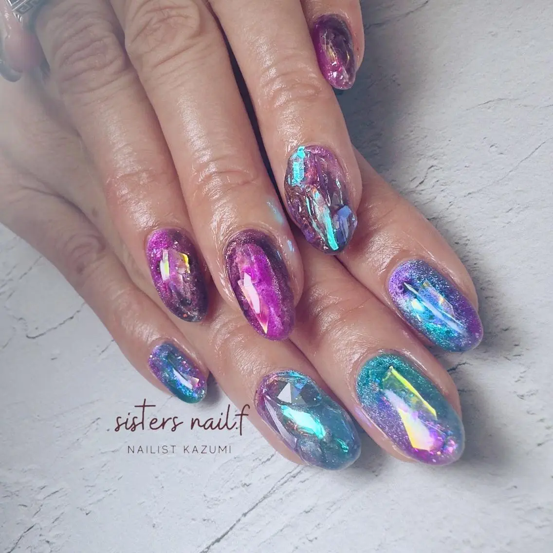 ネイル sisters nail.fのネイルデザイン