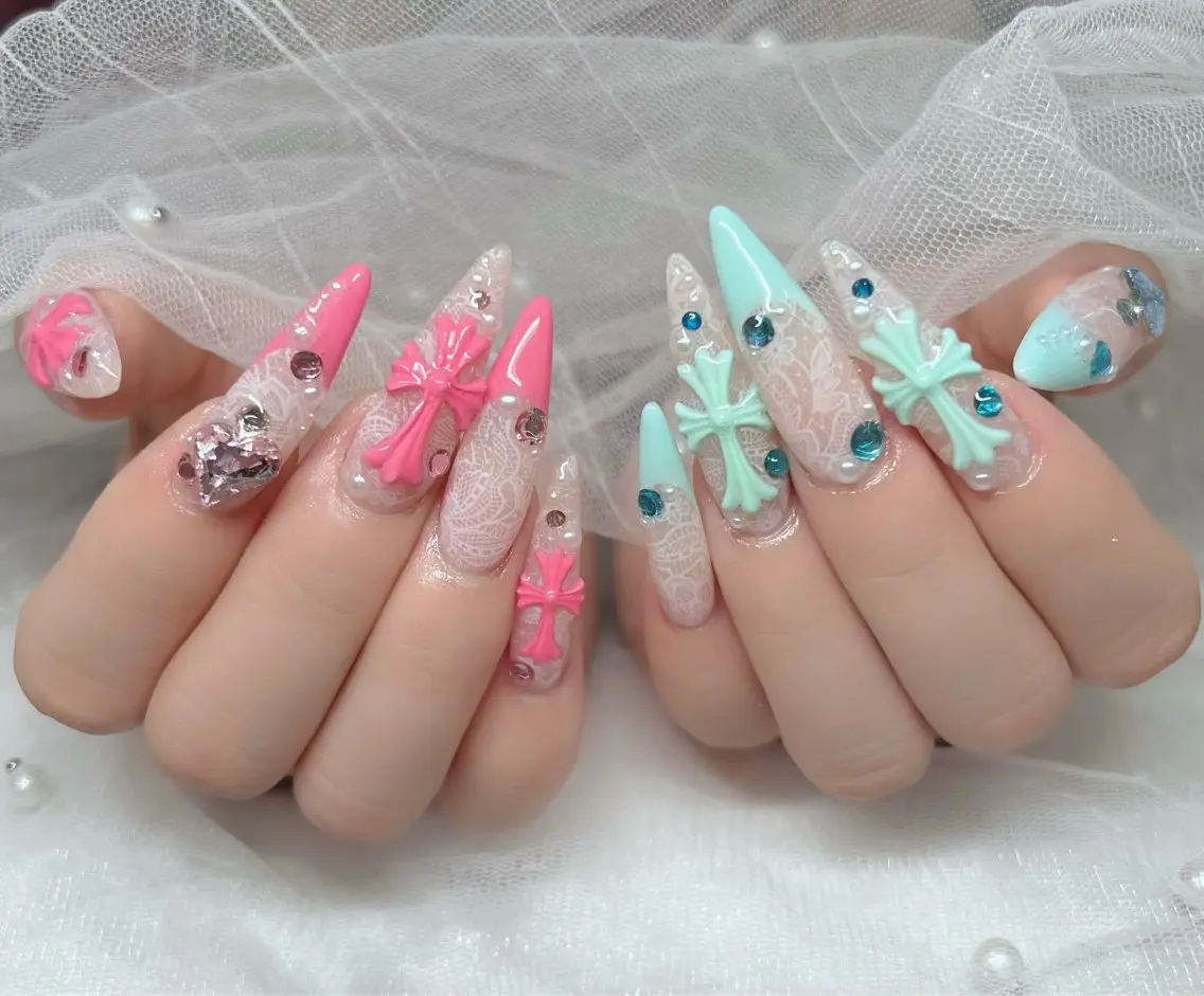 ネイル ハンドネイル 🎀Lilla💎 Nail Salonのネイルデザイン