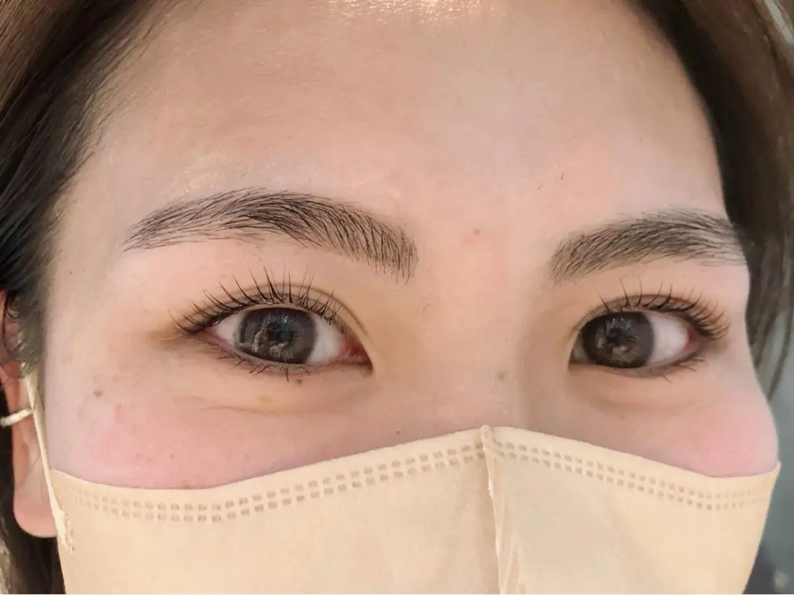 マツエク・マツパ アイブロウ ワックス脱毛 眉カット eyenail m🌿期間限定のマツエク・マツパデザイン