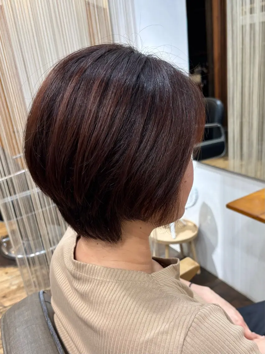 ショート ショートヘア niro 🌱Kurelのヘアスタイル
