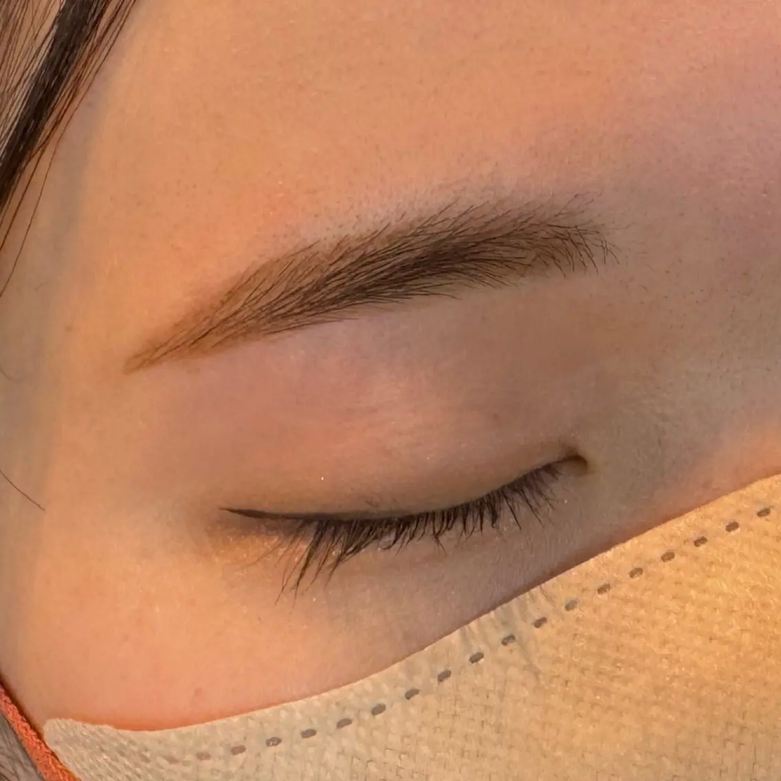 アイブロウ ワックス脱毛 眉カット その他(アイブロウ) EYELA 小針店 神子島のマツエク・マツパデザイン