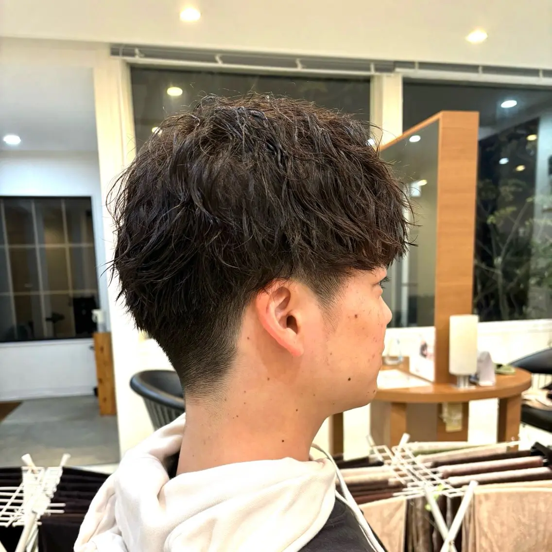 パーマ メンズ 鈴木 祐香のヘアスタイル