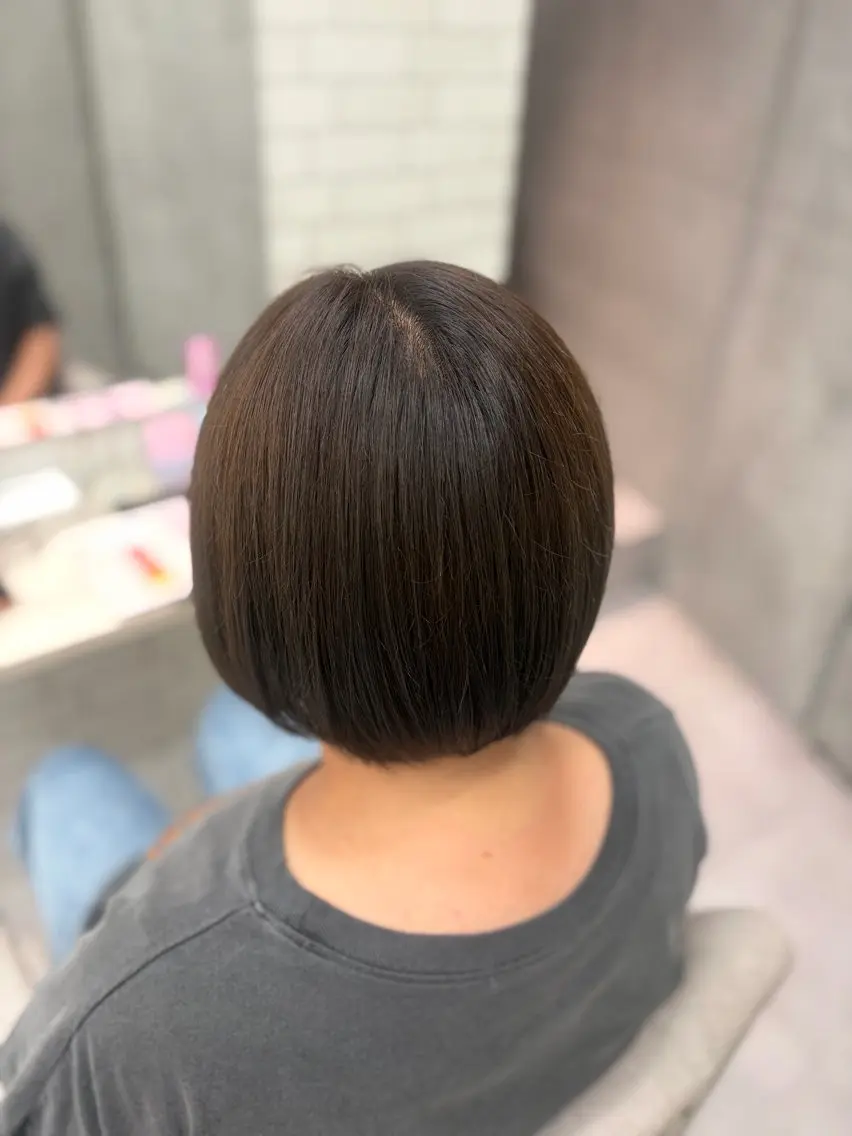 ショート ヘアカラー ♡NOZOMI ♡のヘアスタイル