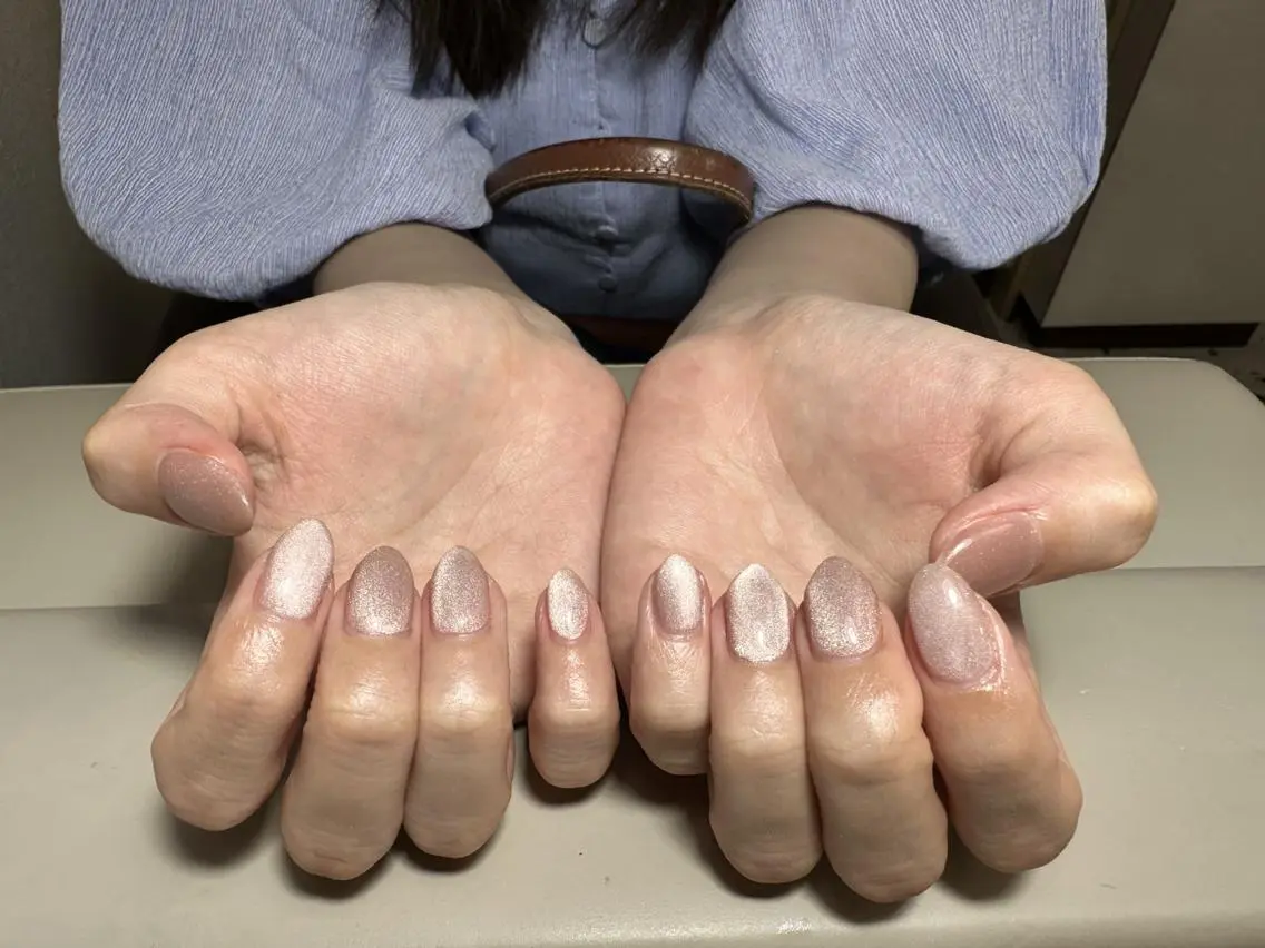 ネイル ハンドネイル 🎀 KiKi_nailのネイルデザイン