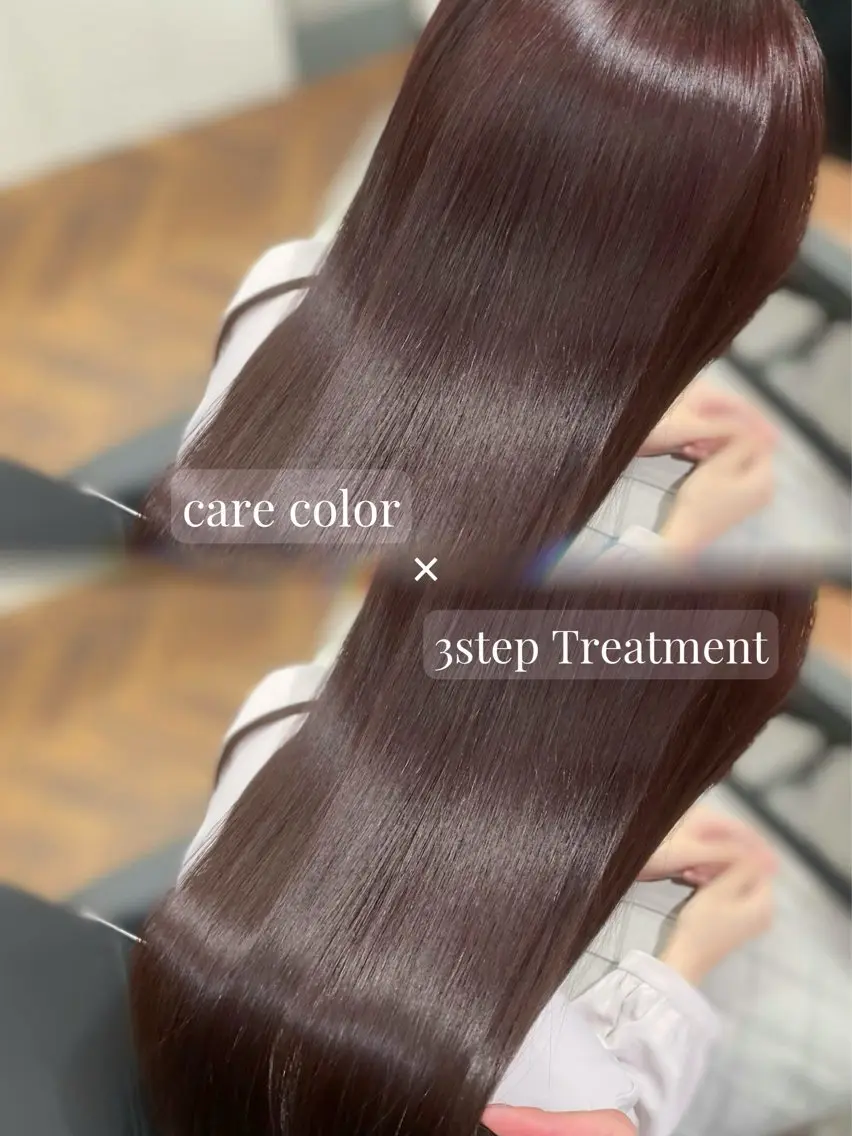 セミロング カラー ヘアカラー トリートメント りょうた🖤/透明感 カラー/メンズカットのヘアスタイル