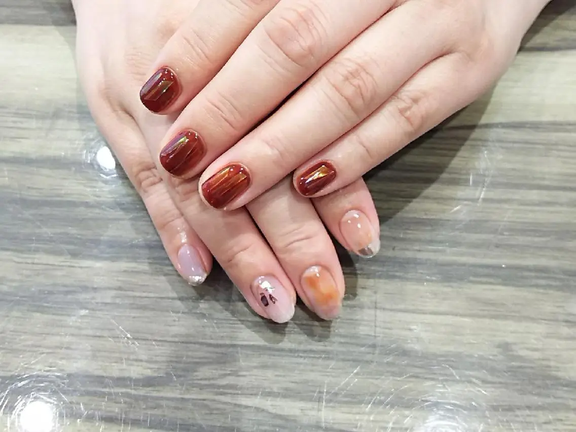 ネイル ハンドネイル Progress Nailのネイルデザイン