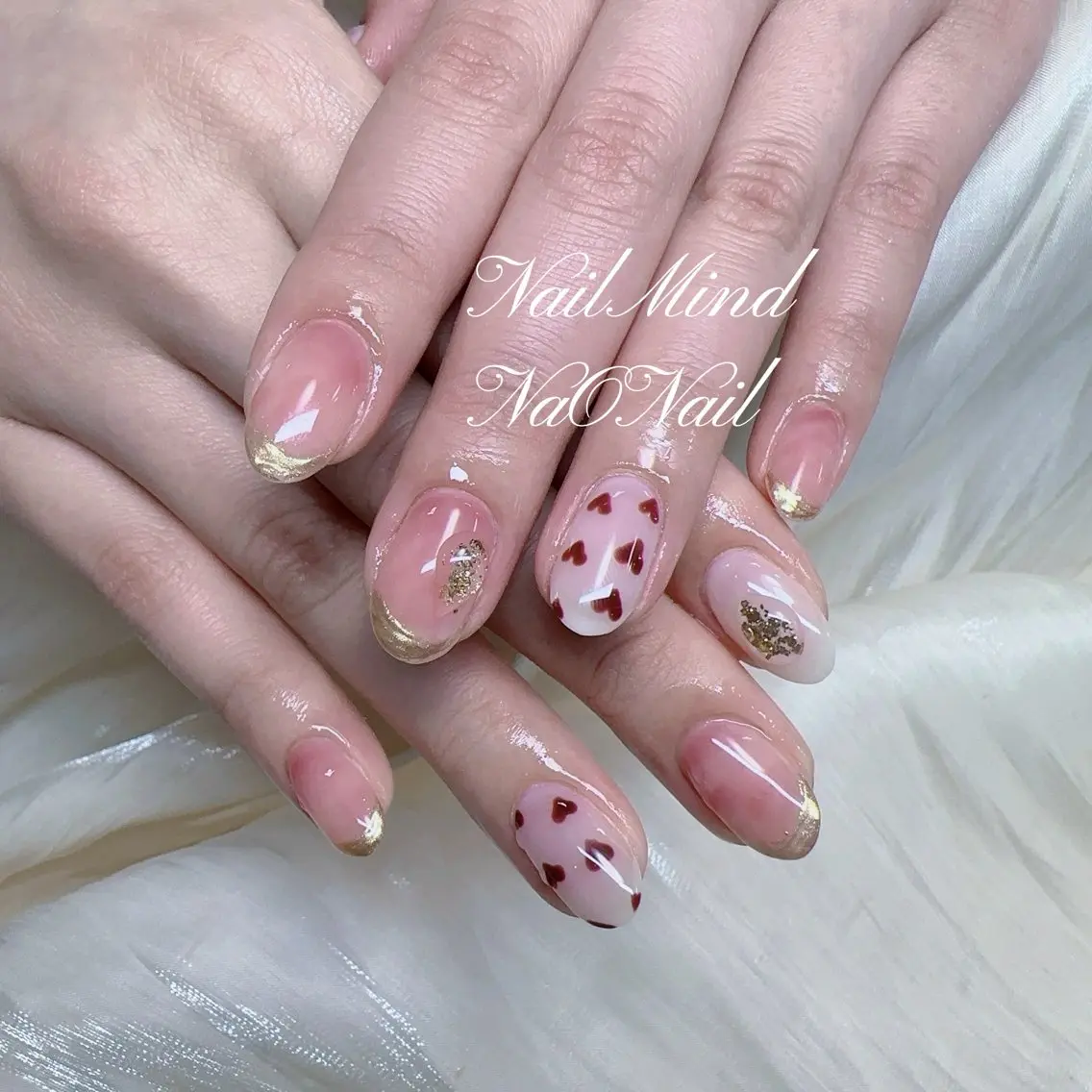 ネイル ハンドネイル NailMind Tokyoのネイルデザイン