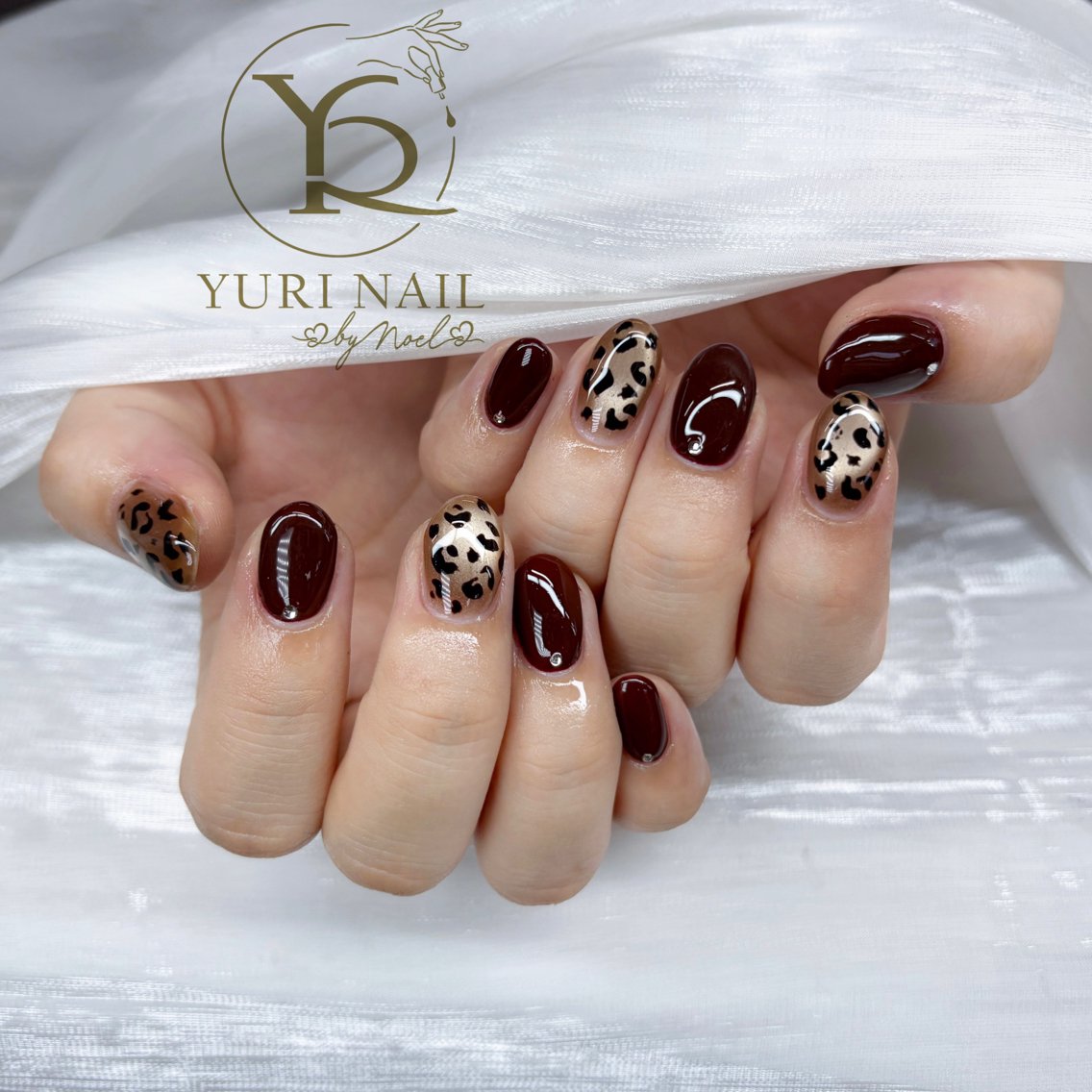 ネイル ハンドネイル フットネイル ハンドケア YURI Nail NARITAのネイルデザイン