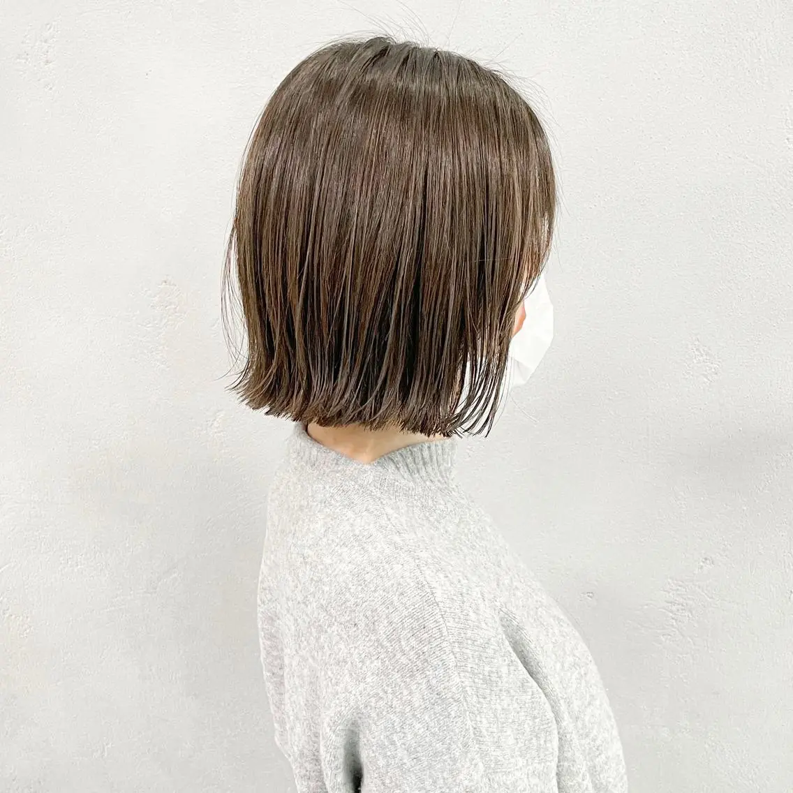 ミディアム カラー 阿田 悠士朗のヘアスタイル