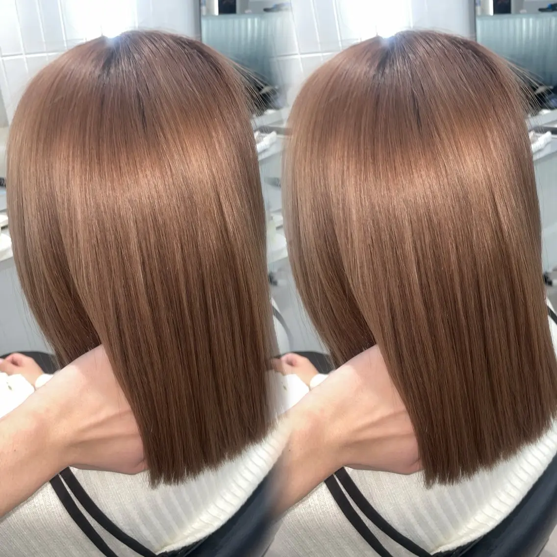 ショート カラー ボブ ✨無料カット募集中✨ ONYXのヘアスタイル