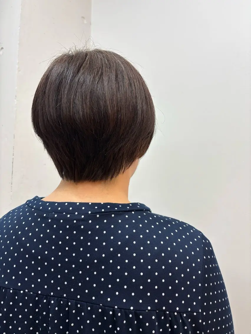ショート カット みぞぐち じゅりのヘアスタイル