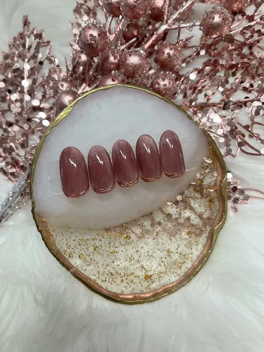 ネイル マグネットネイル ミラーネイル ワンカラーネイル Malo nailのネイルデザイン