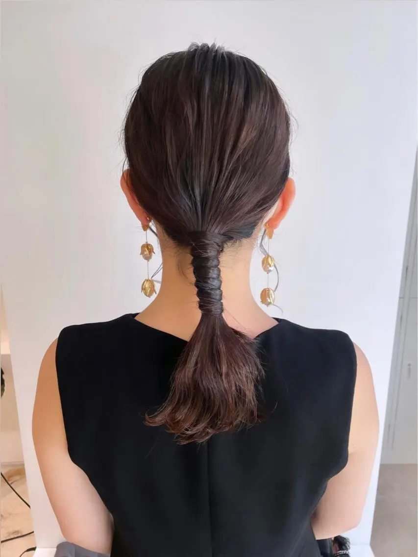 💗似合わせオーダーヘアセット💖の写真