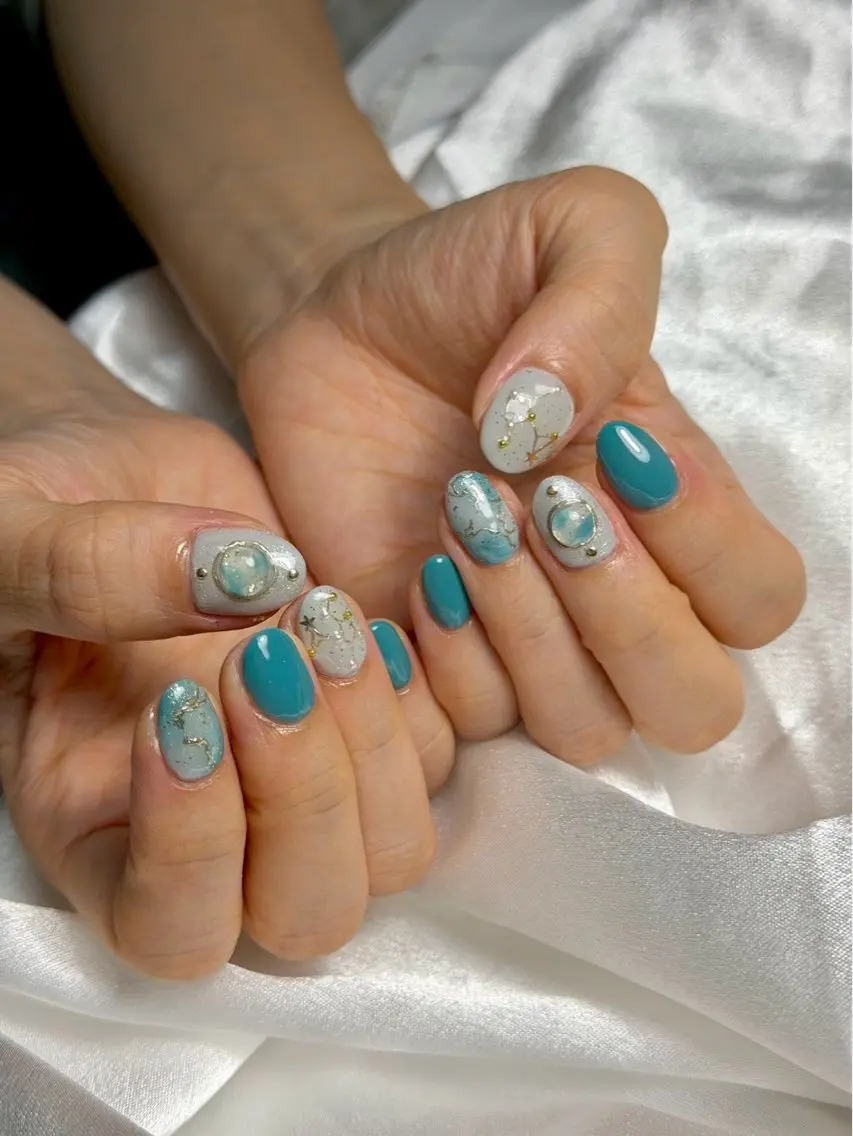 ネイル ハンドネイル Nail Salon Haleaのネイルデザイン