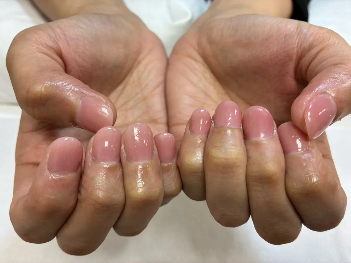 ネイル ハンドネイル 松岡 明未夏のネイルデザイン