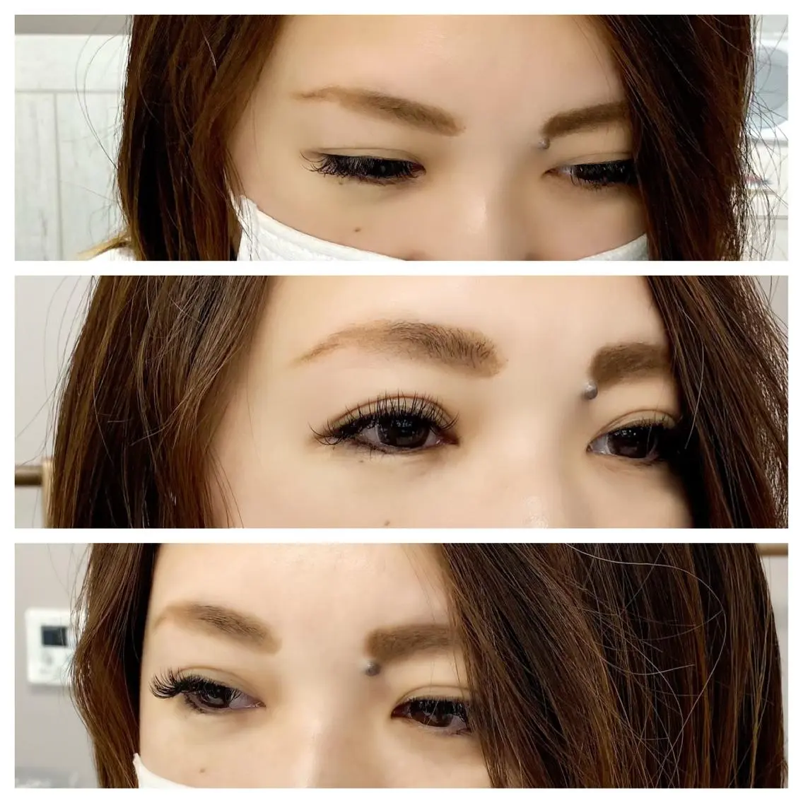 マツエク・マツパ Dカール ゴージャス セーブル ma-pa eye＆hairのマツエク・マツパデザイン