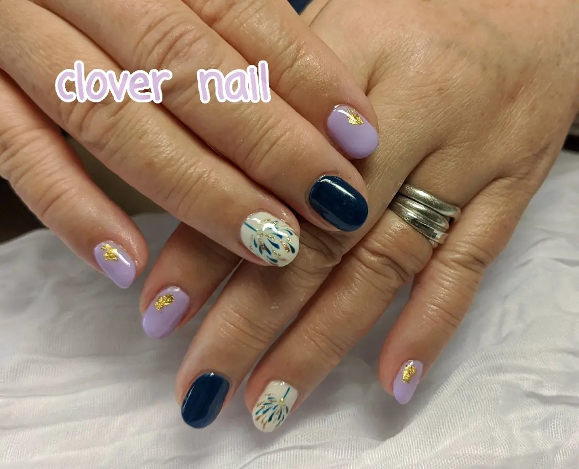 ネイル ハンドネイル clover nailのネイルデザイン
