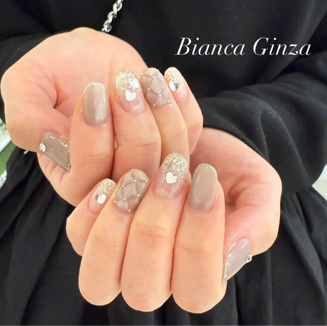 ネイル ハンドネイル Bianca 銀座 Nagataのネイルデザイン