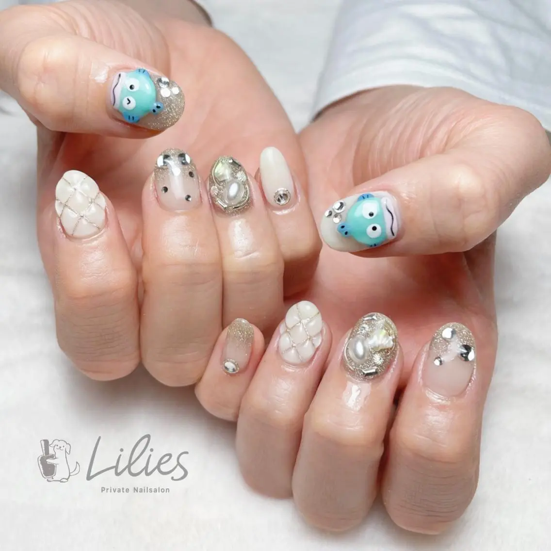 ネイル Nailsalon Liliesのネイルデザイン