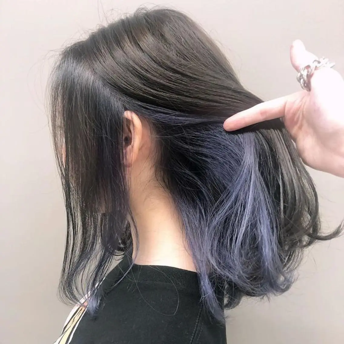 ミディアム ヘアカラー トリートメント 【溝の口の艶髪の神様 】田仲雄大のヘアスタイル