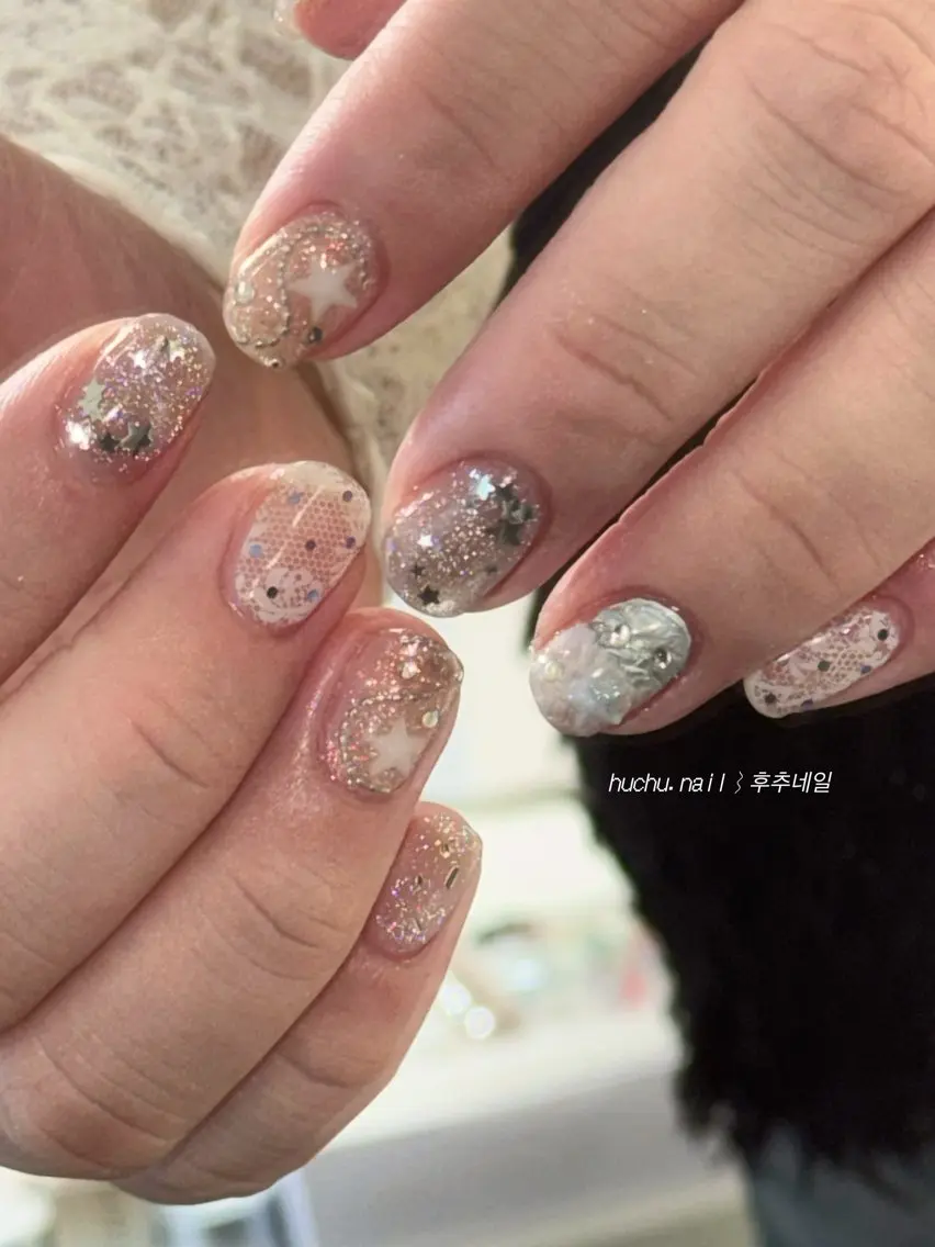 ネイル huchu.nail 후추네일のネイルデザイン