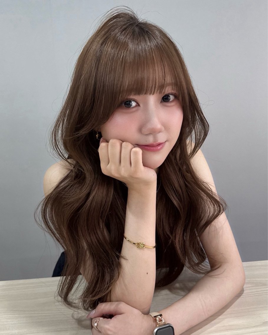 カラー JIL BLAN千葉 リンのヘアスタイル