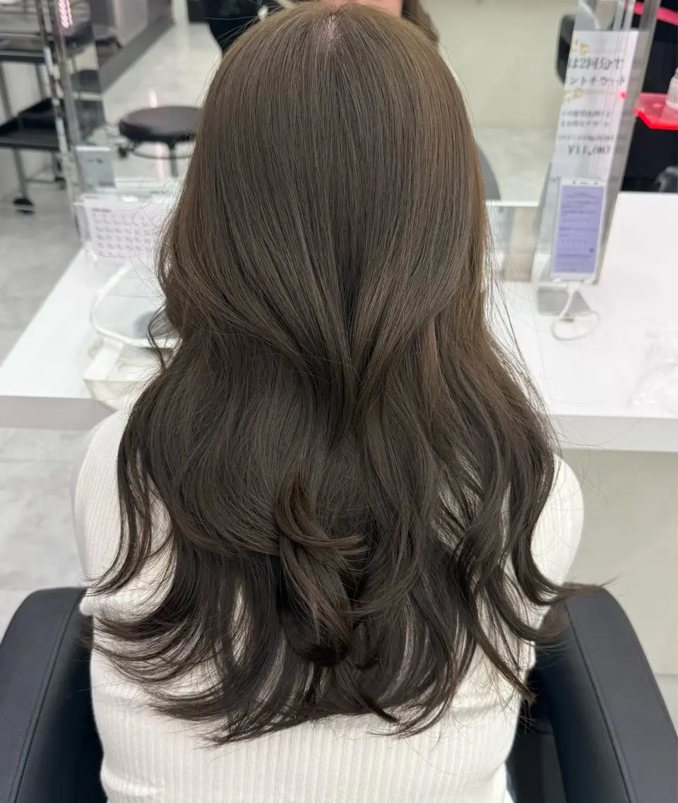 カラー ヘアカラー トリートメント 🥂上品ワンホンヘア 🥂nozomiのヘアスタイル