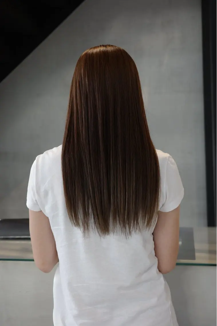 ロング カラー ブラウンカラー Tamoto Arumuのヘアスタイル