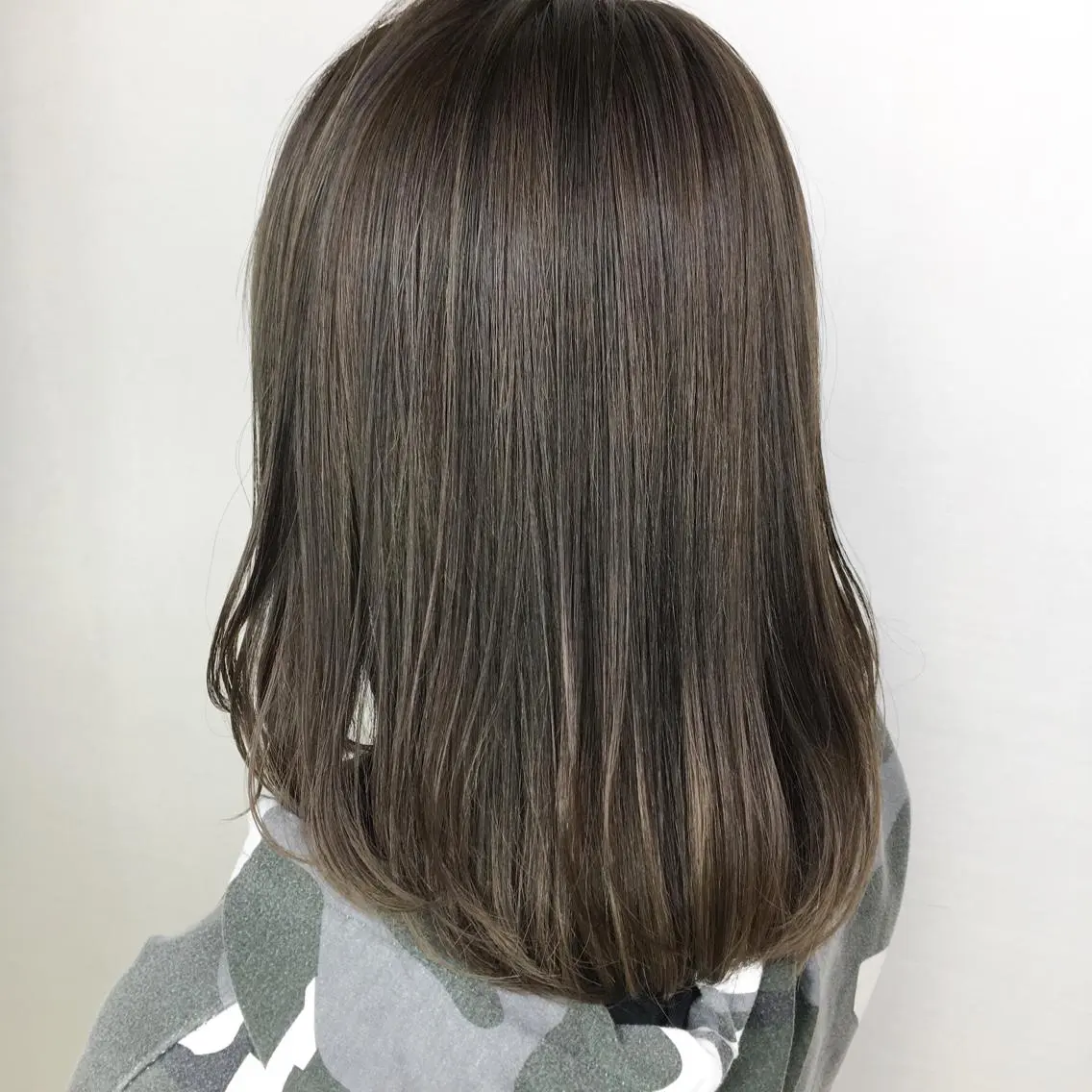 ミディアム カラー ショート/ボブ🌿 大野ちかのヘアスタイル