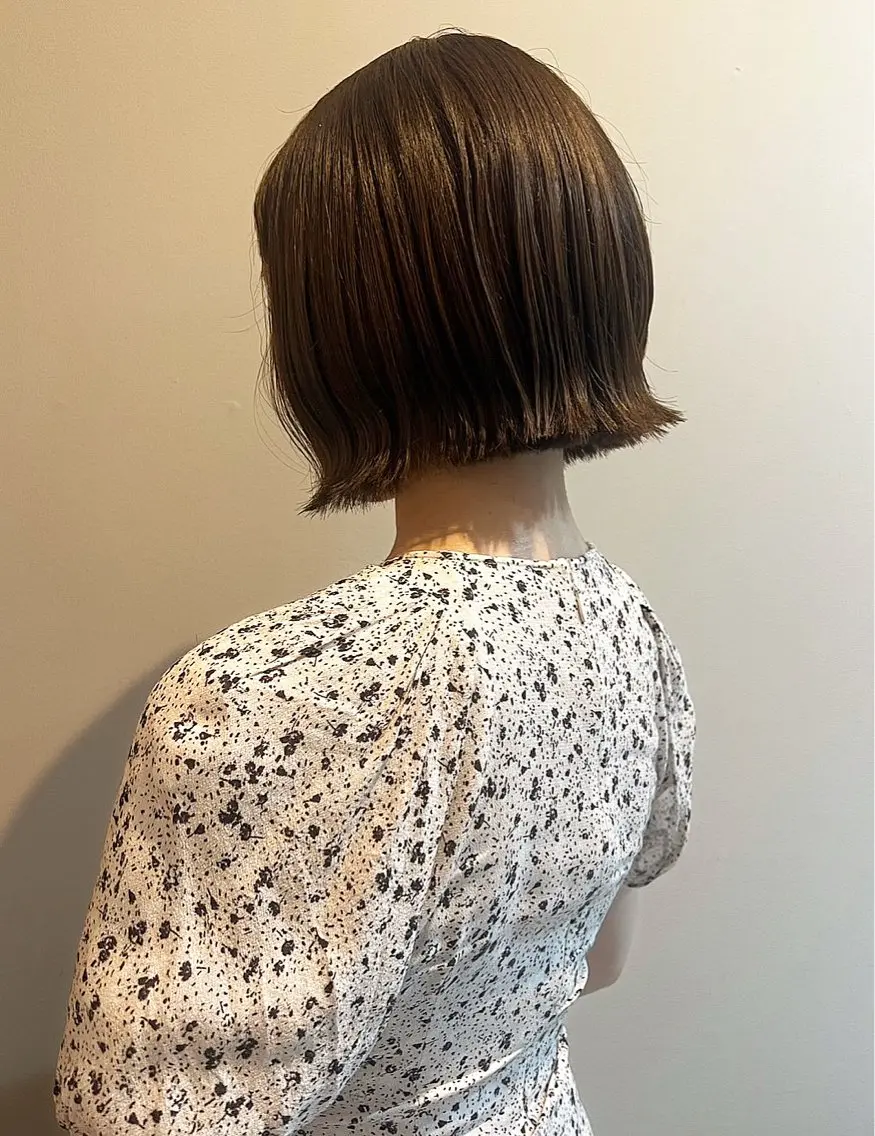 ショート カット 横田 凜子~yaanのヘアスタイル