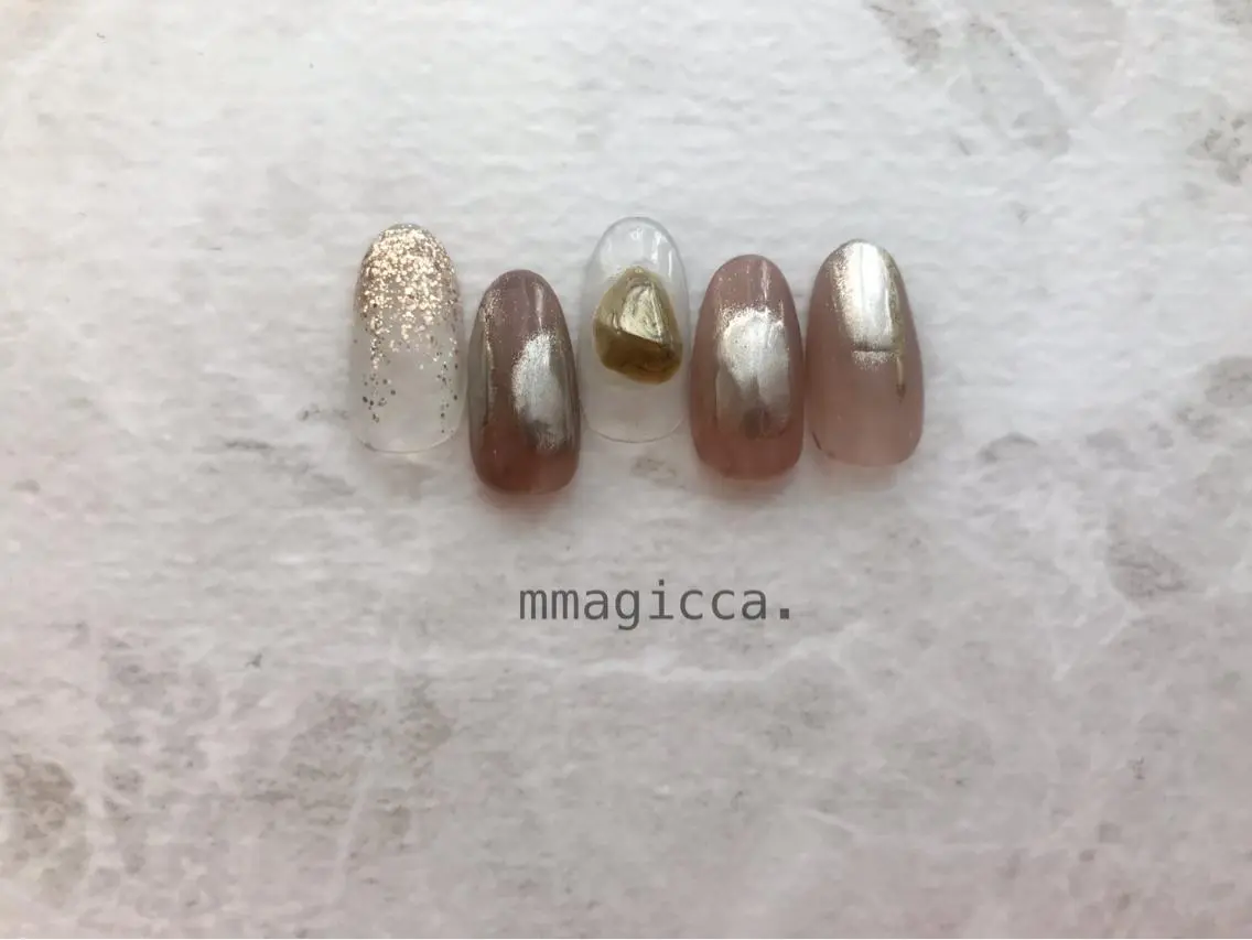 ネイル ジェルネイル mmagicca. 【 まじか. 】のネイルデザイン