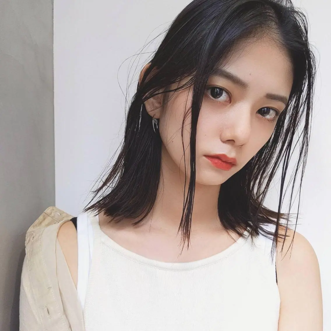 ショート カラー 遠藤 眞実のヘアスタイル