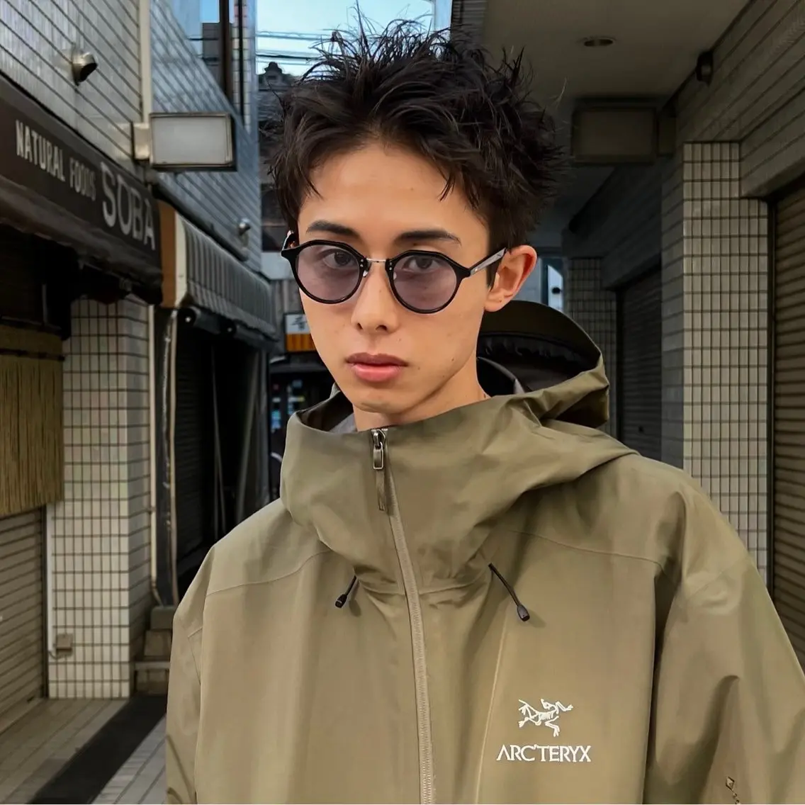 ショート パーマ メンズ カット スパイキーショート/ メンズヘア/hugeのヘアスタイル