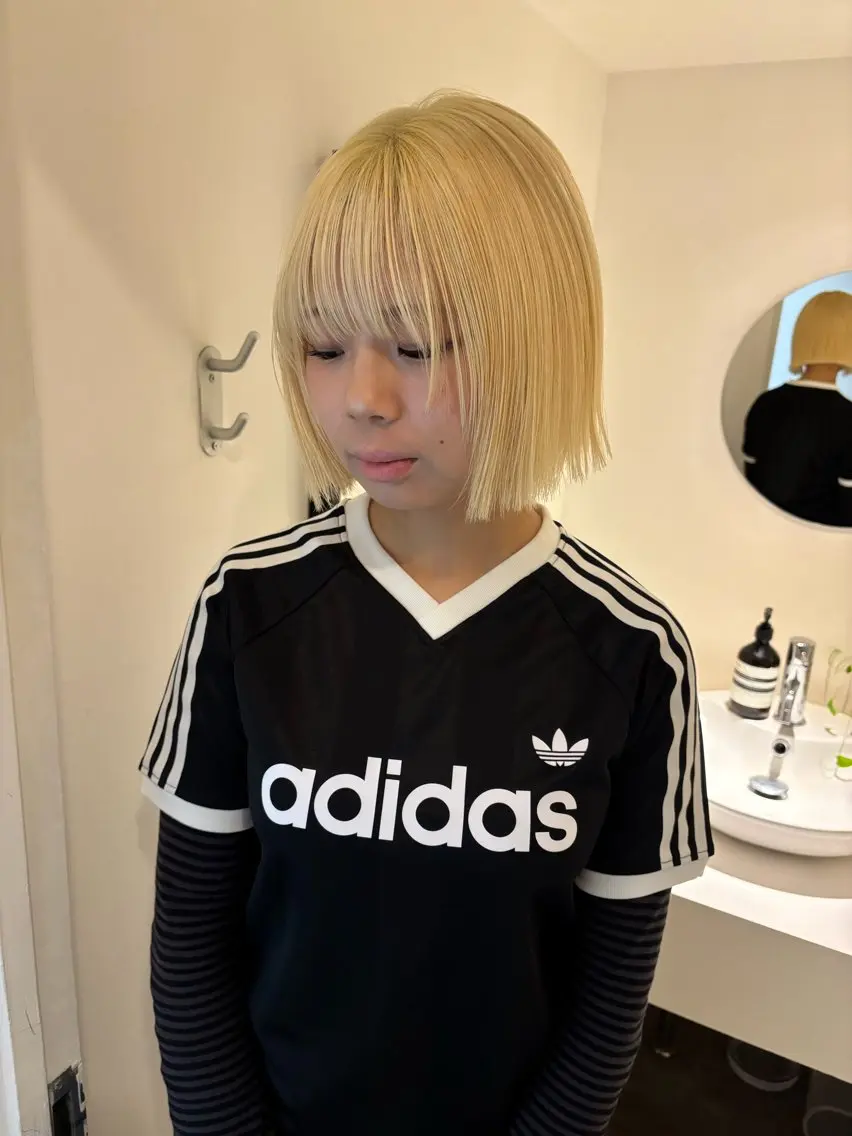 ショート 🍄Kurumi🍄 visionのヘアスタイル