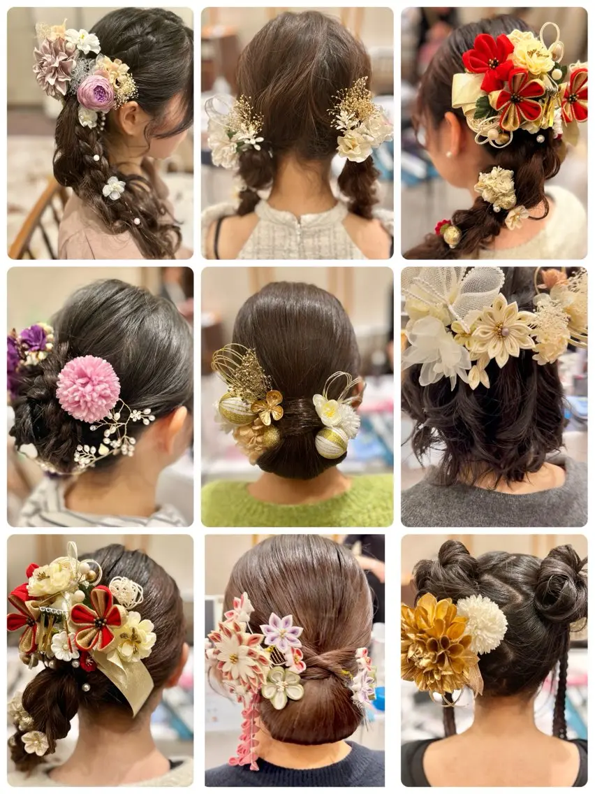 北本 美幸のヘアスタイル
