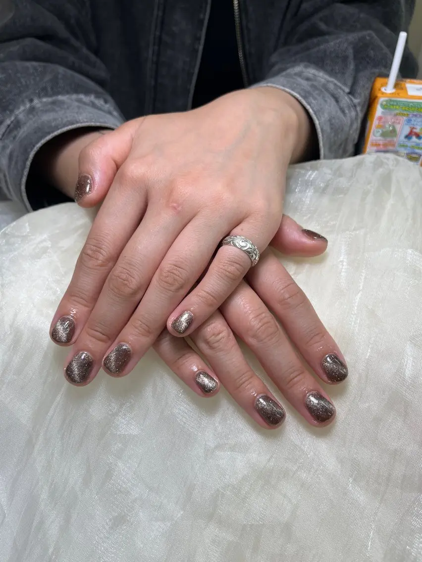 ネイル ハンドネイル ハンドケア ongles chicのネイルデザイン
