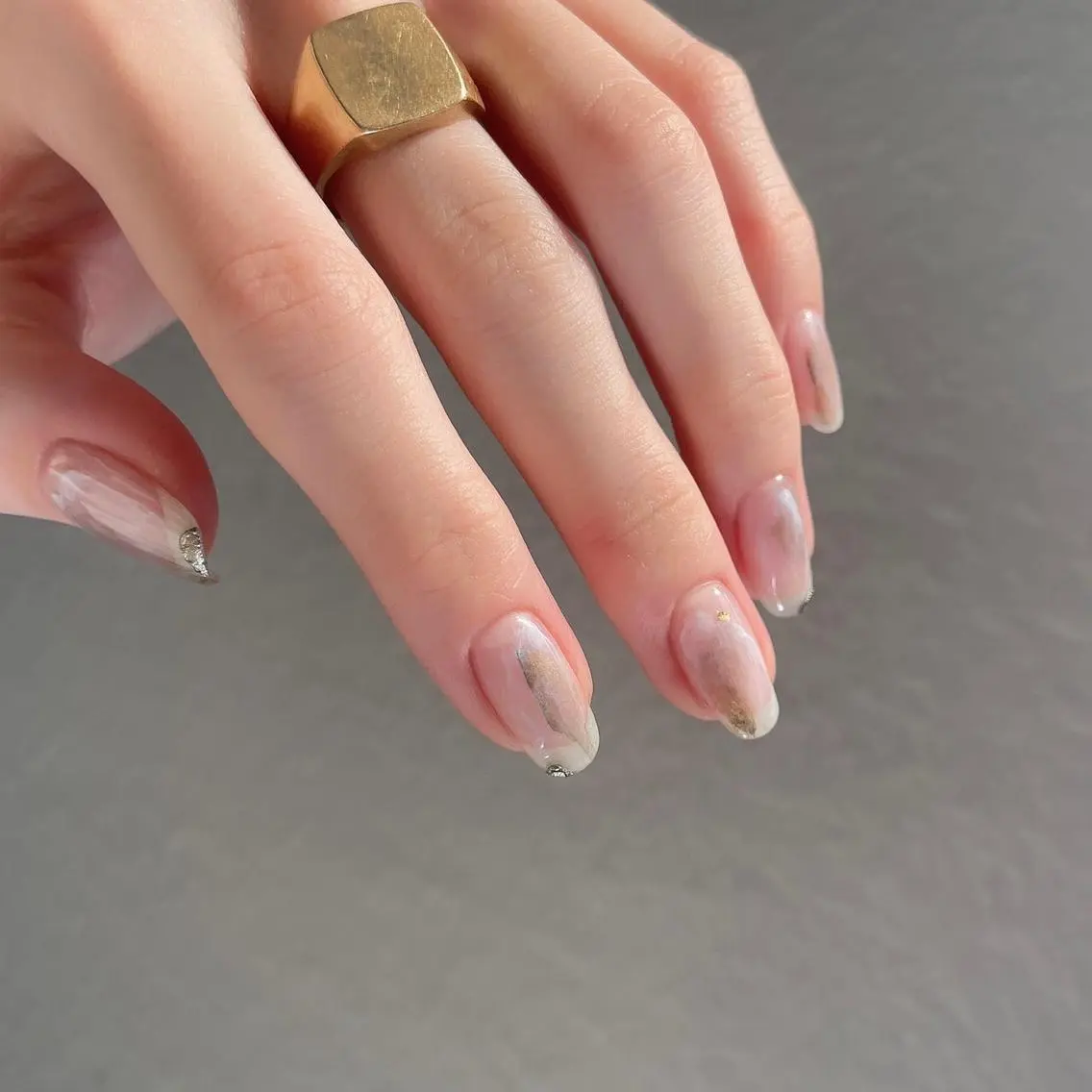 ネイル ハンドネイル lilbondir. chiharuのネイルデザイン