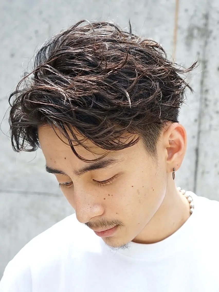 平日限定🔥超特別価格🔥メンズカット+各種パーマ🧑🦱の写真