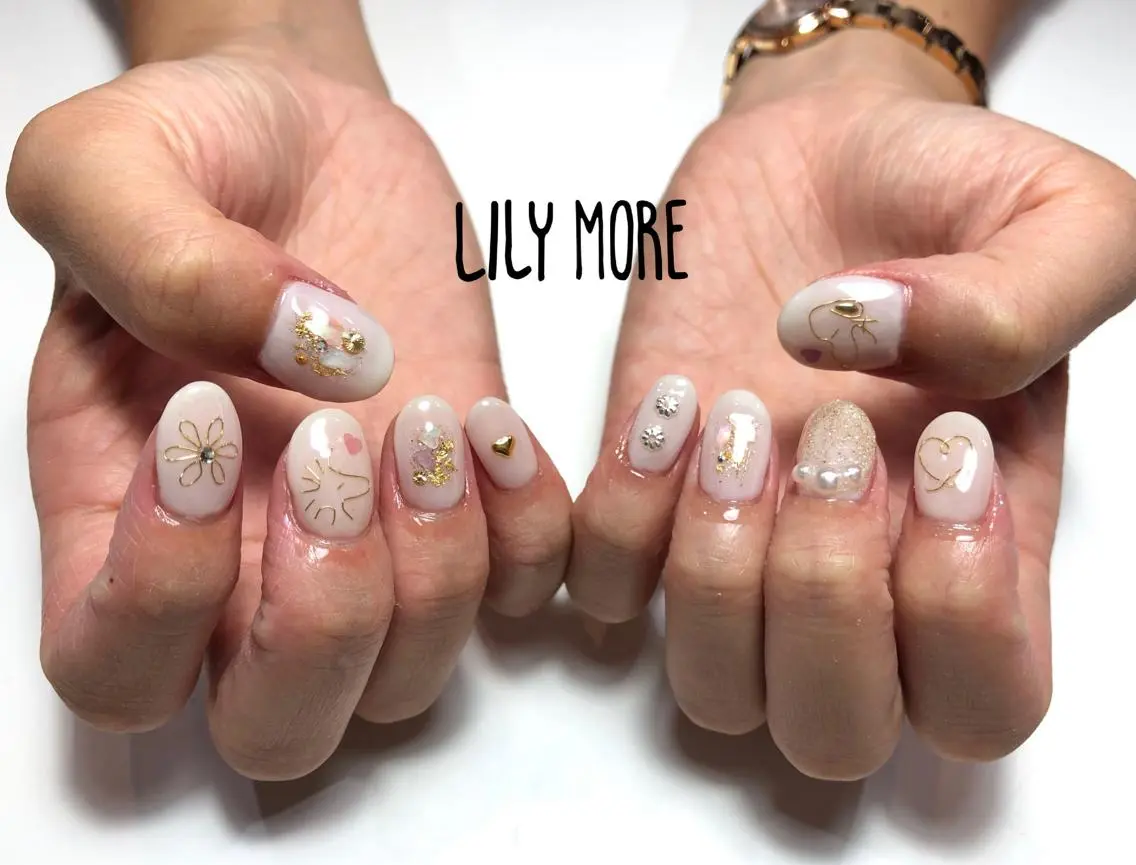ネイル Lily closetのネイルデザイン
