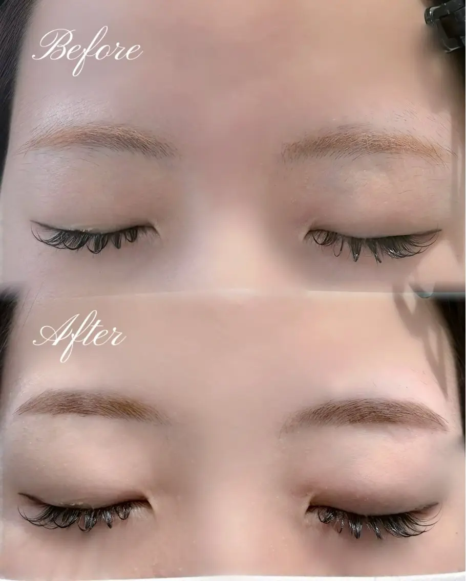 アイブロウ ワックス脱毛 眉カット その他(アイブロウ) 藤本 朝咲 まつパ￤眉毛￤梅田のマツエク・マツパデザイン