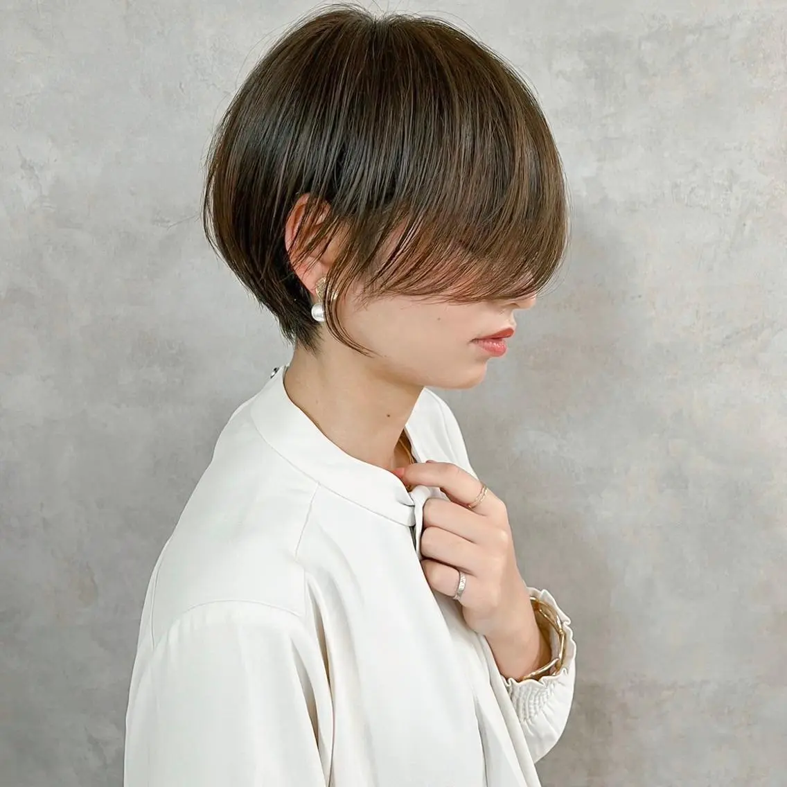 ショート カラー トリートメント 🎁無料カットカラー 📷撮影モデル募集✨のヘアスタイル