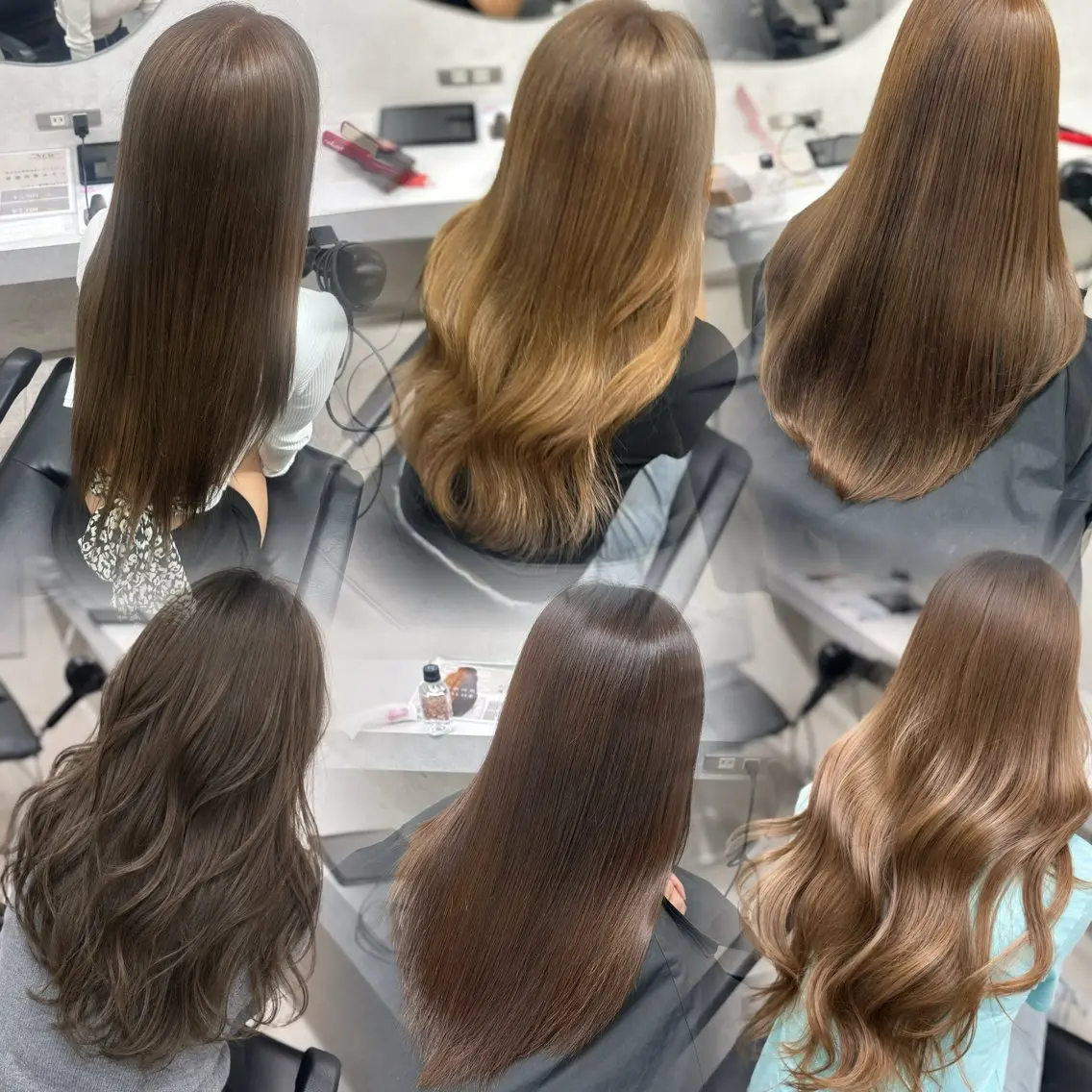 カラー ヘアカラー MAIKA💞透明感 カラーモデル募集中のヘアスタイル