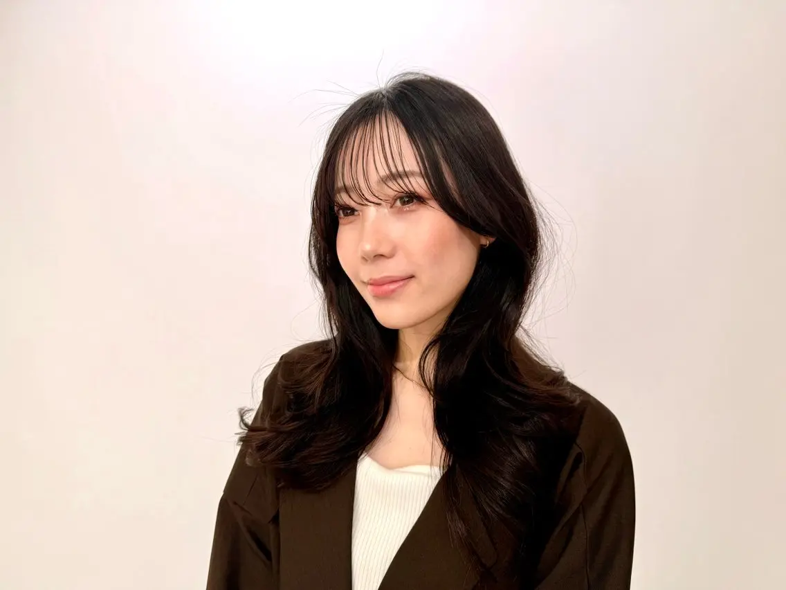 ロング 【髪質改善/美髪】 ⭐️川嶋 陸央⭐️のヘアスタイル